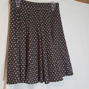 Geometric skirt